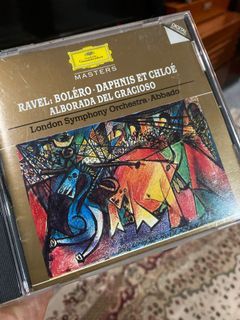 Ravel’s Bolero, Daphnis Et Chloe, Alborada Del Gracioso - Ravel