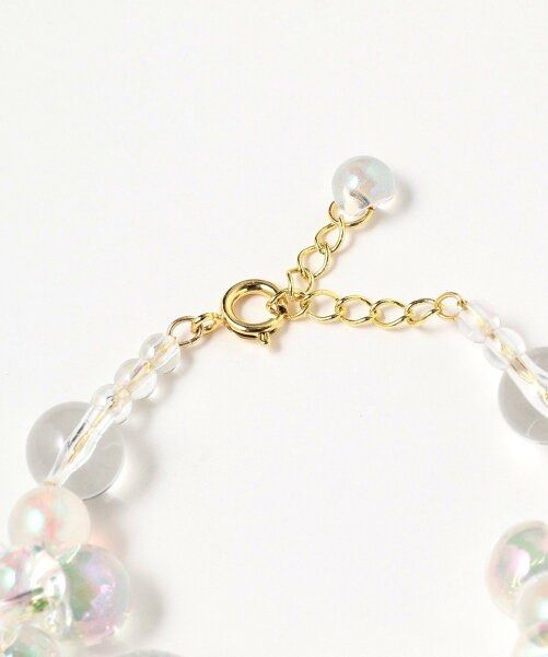 預訂Ray BEAMS bubble ball bracelet 泡泡球手鏈, 女裝, 飾物及配件