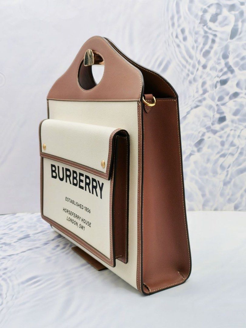 Burberry pocket bag sale outlet