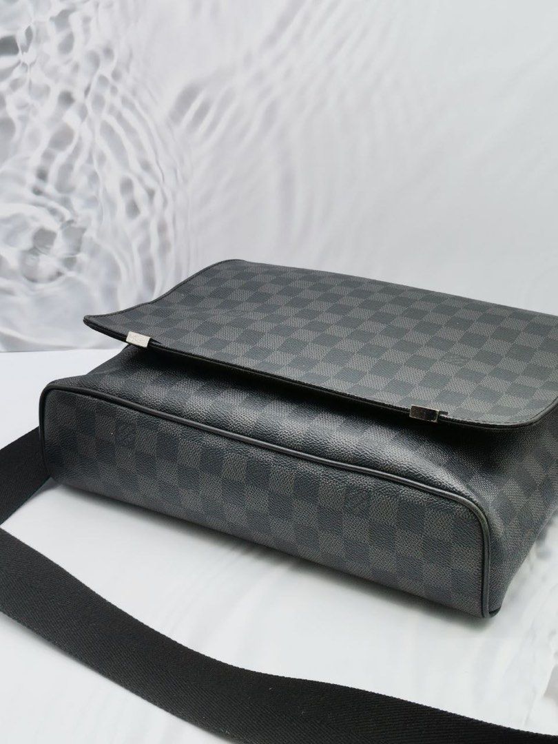 Raya sales Louis vuitton men crossbody district PM, Luxury, Bags & Wallets  on Carousell