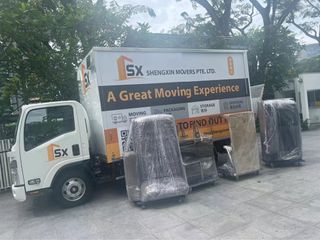 Professional Movers with Storage/Warehouse Moving/Pallet Moving/Office Moving # SX Movers 👍🏻