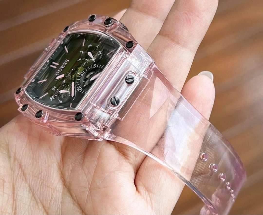 Guess deals watches pink