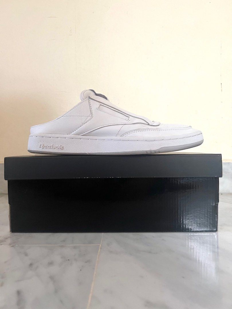 Reebok laceless sales