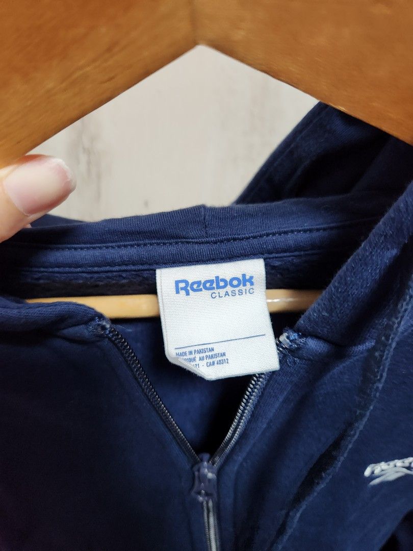 REEBOK JACKET, Women's Fashion, Coats, Jackets and Outerwear on Carousell