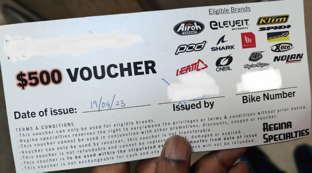 Regina Specialist Voucher, Tickets & Vouchers, Vouchers on Carousell