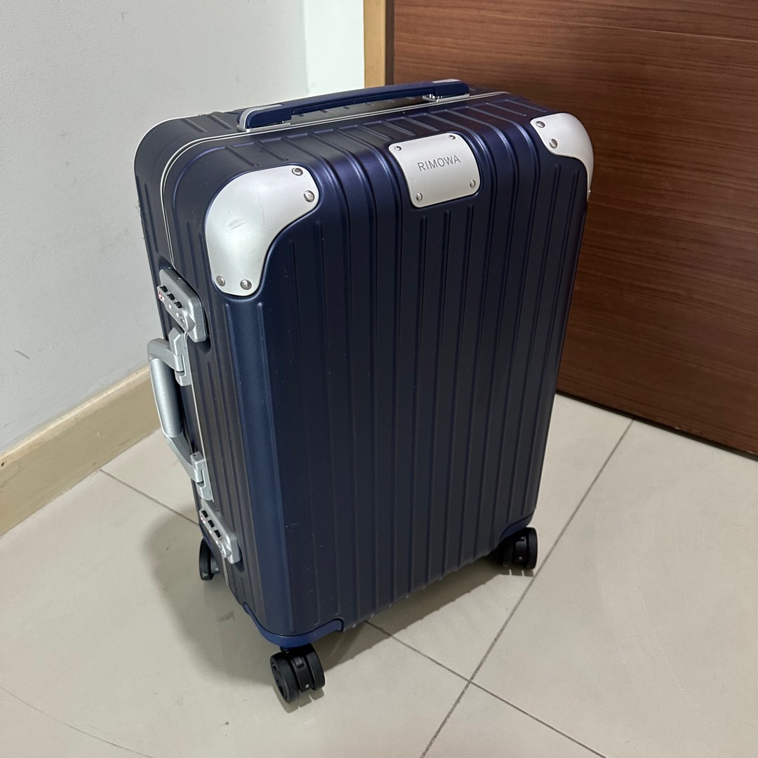 Rimowa Hybrid Cabin (Matte Blue), Hobbies & Toys, Travel, Luggages on
