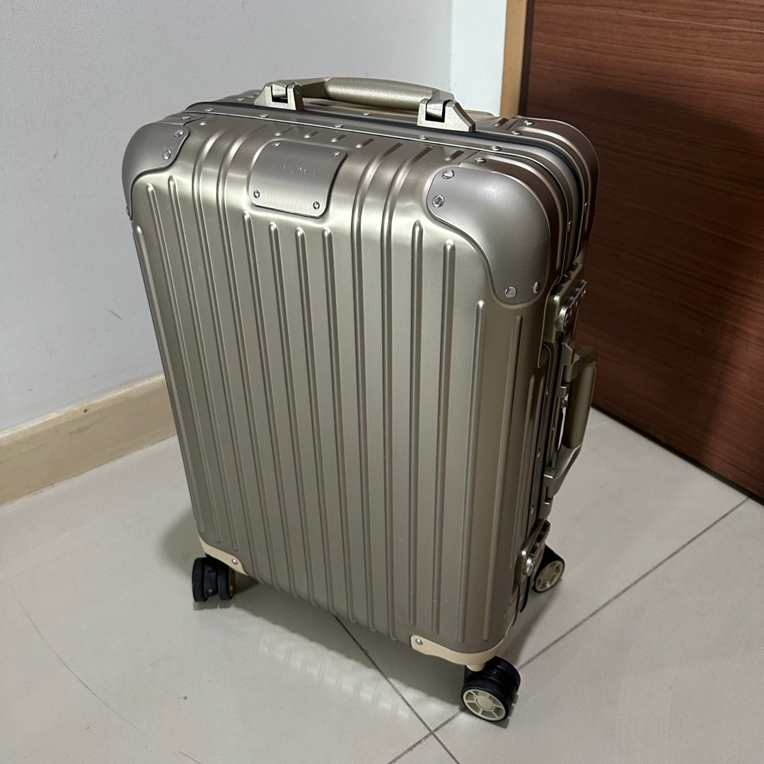Rimowa cabin s shop original