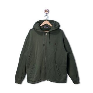 RL HOODIE FULL ZIP