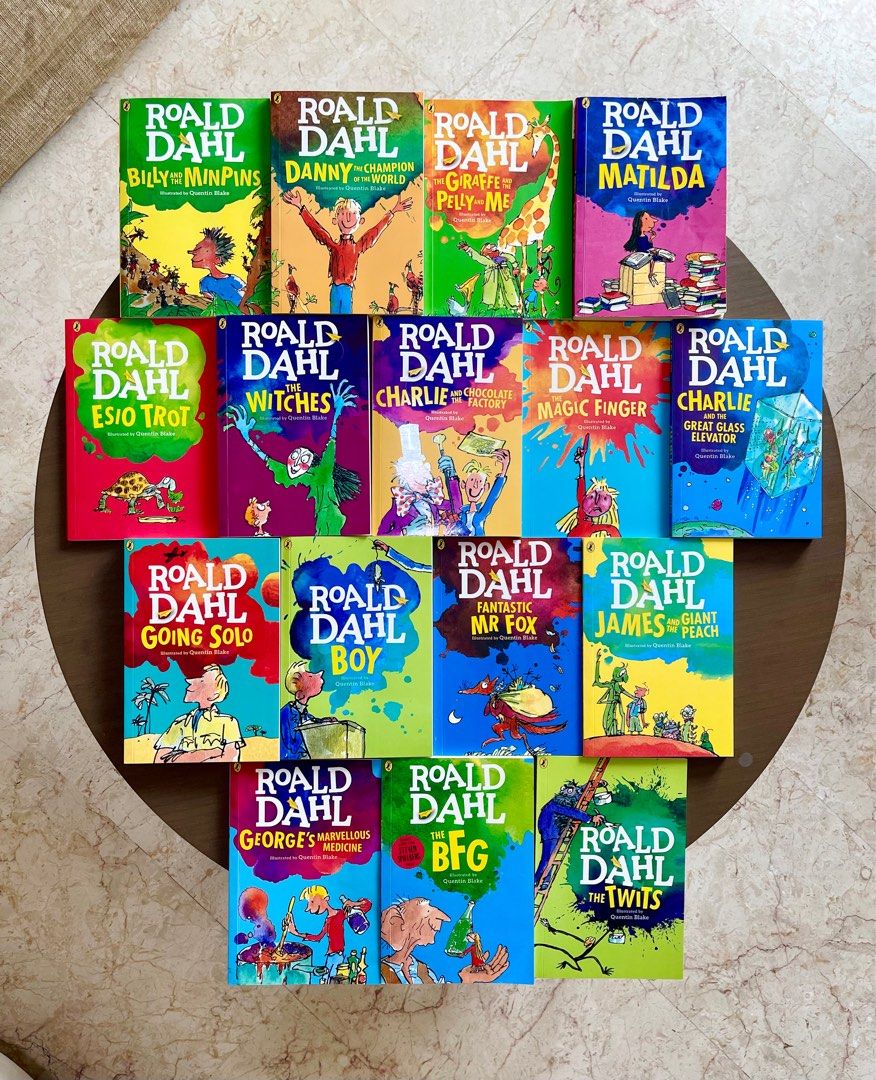 Roald Dahl Collection - 16 Books Boxset, Hobbies & Toys, Books ...