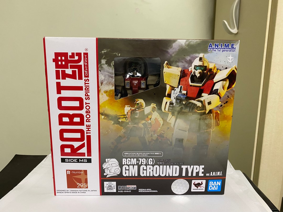 Robot Rgm G Gm Ground Type Carousell