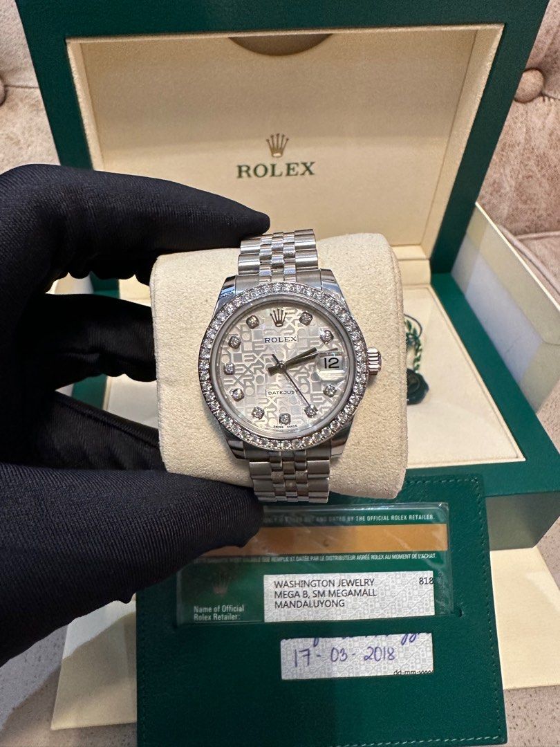 Rolex outlet sm megamall