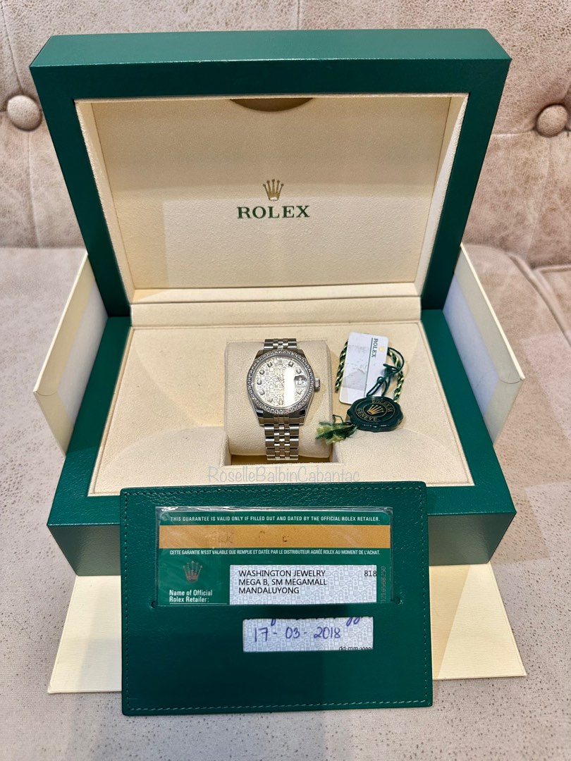 Rolex megamall store