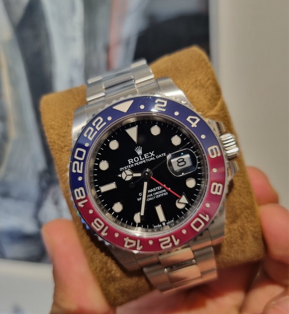 Rolex Gmt master 2 126710 Pepsi Luxury Watches on Carousell