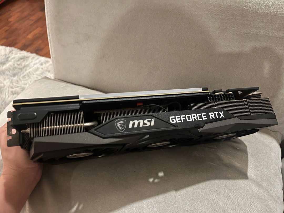 RTX3060ti Msi Gaming X Trio, Computers & Tech, Parts & Accessories ...