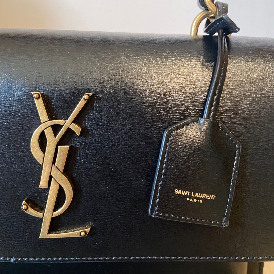 READY FAST SALE Saint Laurent (YSL) Sunset Bag Medium Top Handle