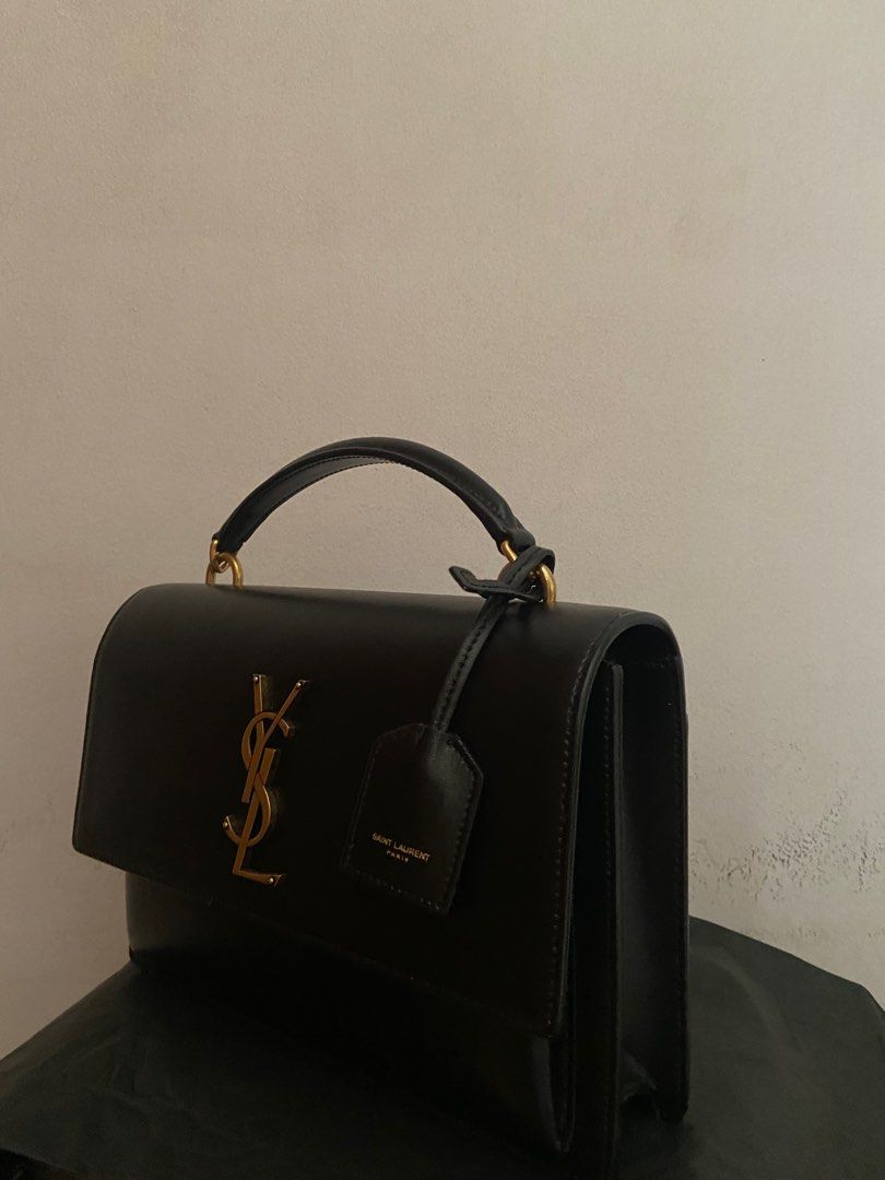 READY FAST SALE Saint Laurent (YSL) Sunset Bag Medium Top Handle