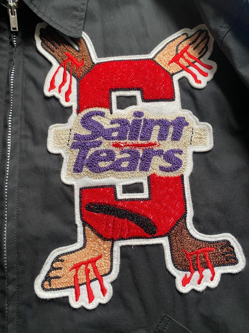 Saint Michael x Denim Tears Swing Top Jacket, 男裝, 外套及戶外衣服