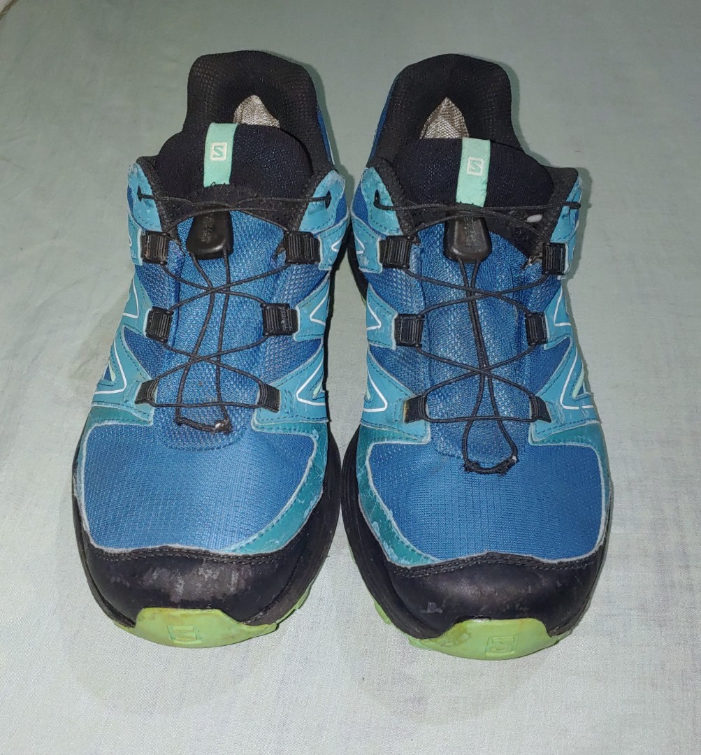 XT GTX BLUE TRAIL/RUNNING SHOES, Fashion, Footwear, Sneakers on Carousell