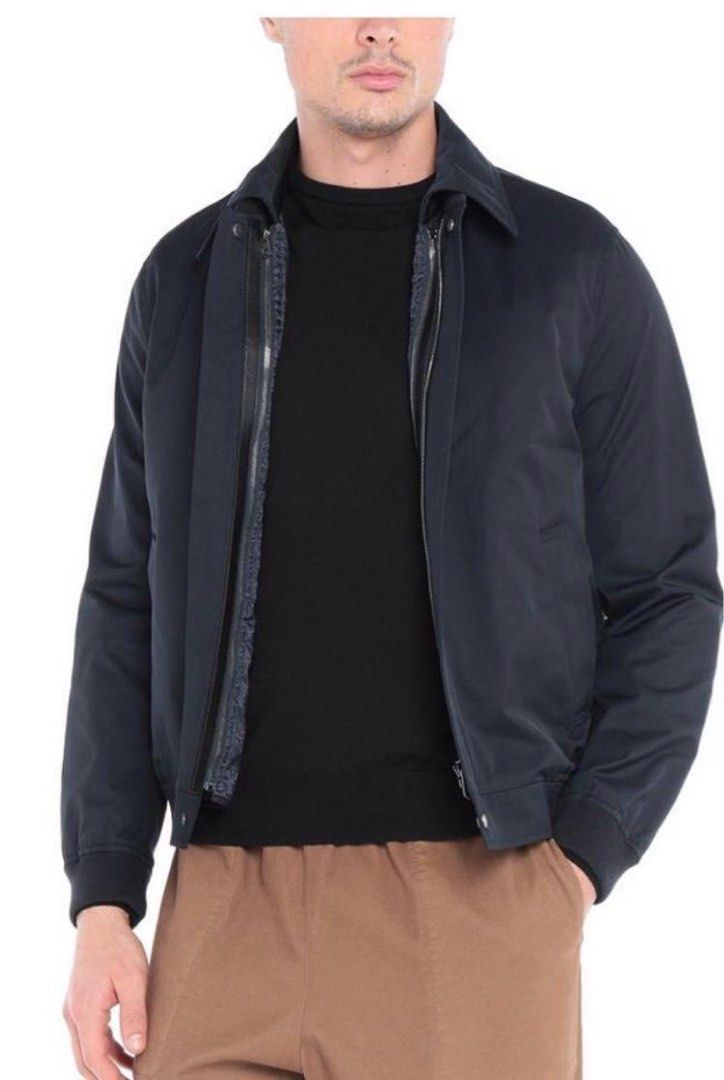 Ferragamo Men's Cravatta in Seta Blue main image 1