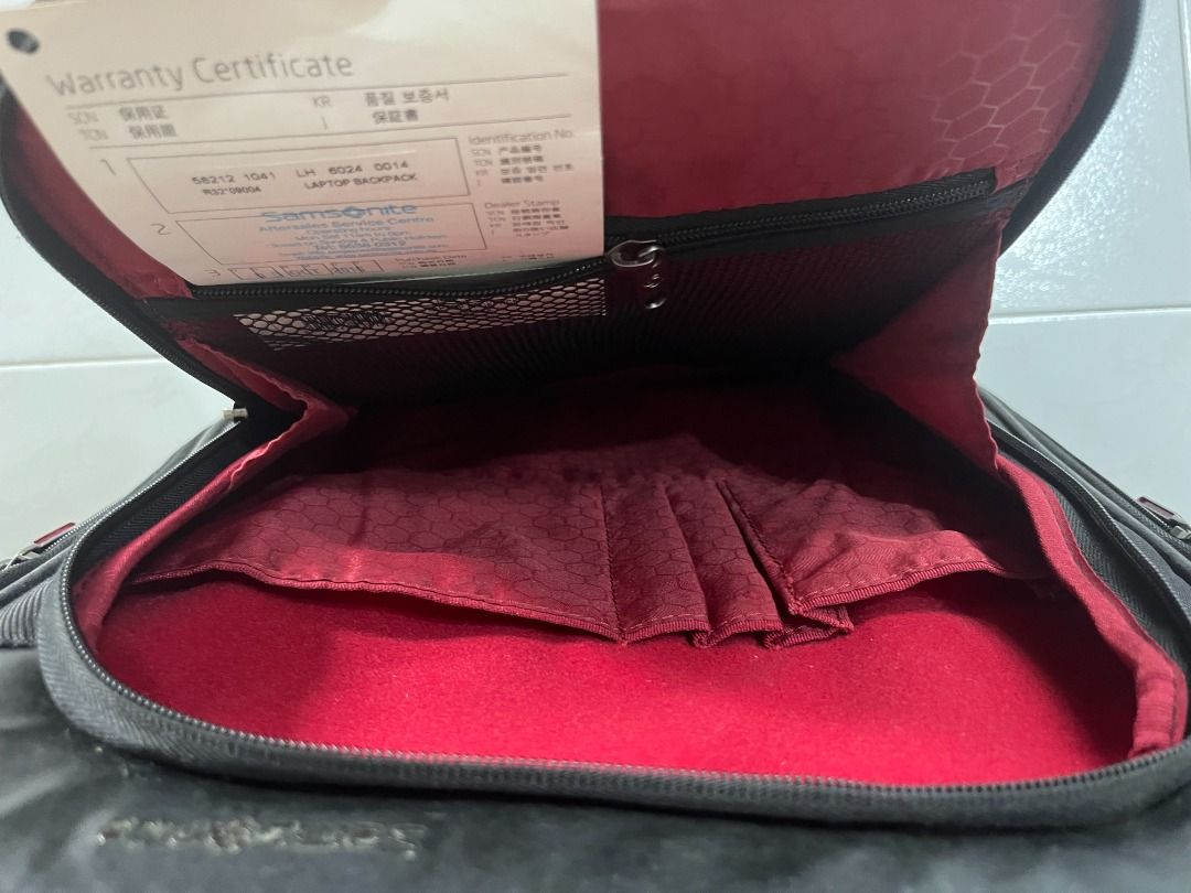 Samsonite essence pro laptop backpack shop