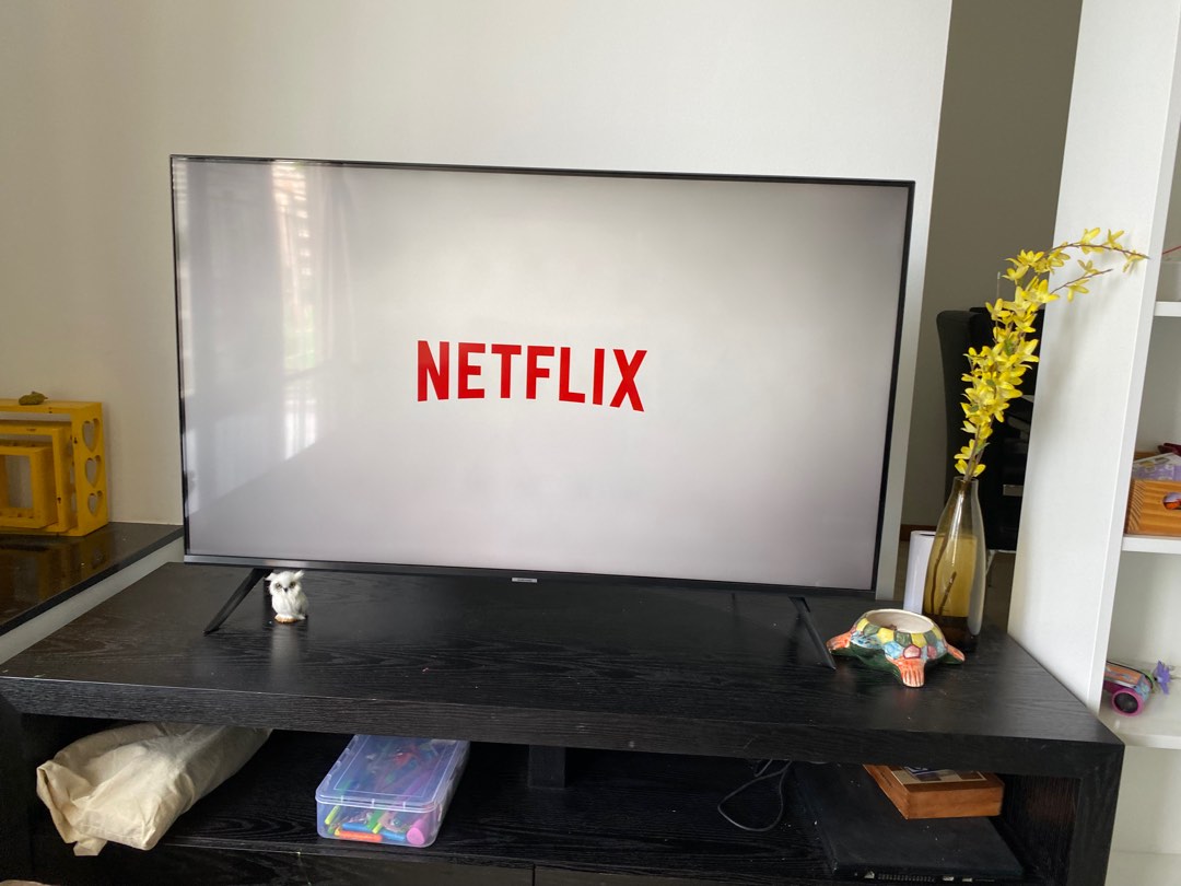 Samsung 50" AU7002 UHD 4K Smart TV, TV & Home Appliances, TV ...