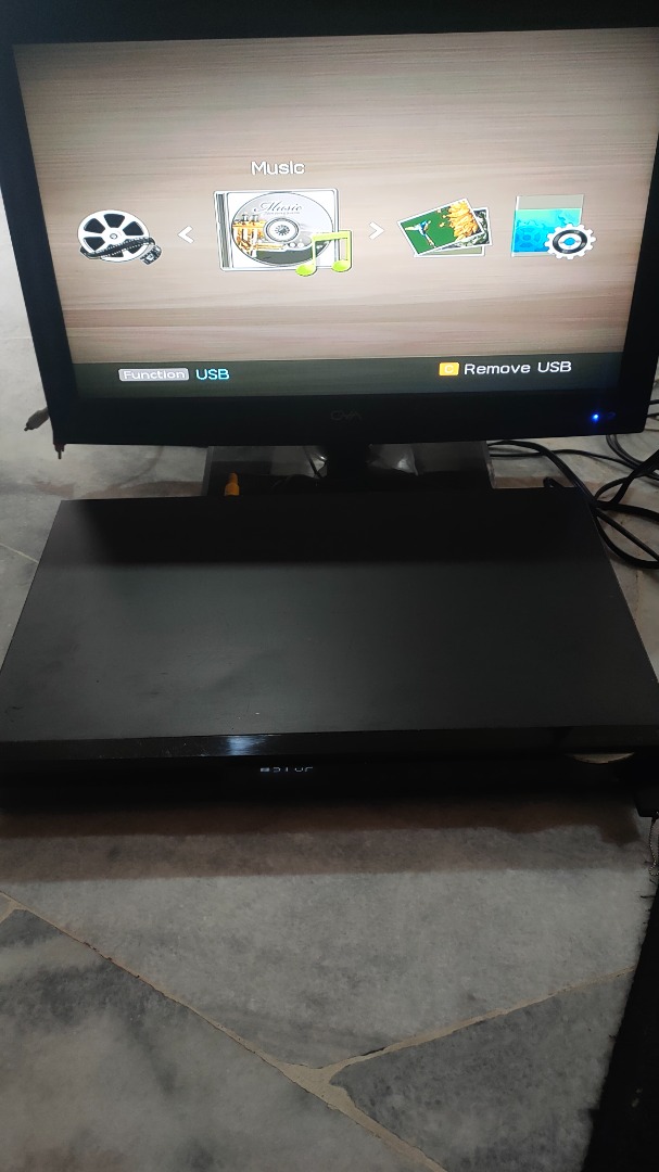 Samsung amplifier home theater 5.1 dvd Player FMAUXUSBCAN USE AS