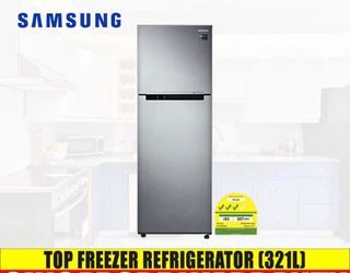 Samsung top freezer 321L