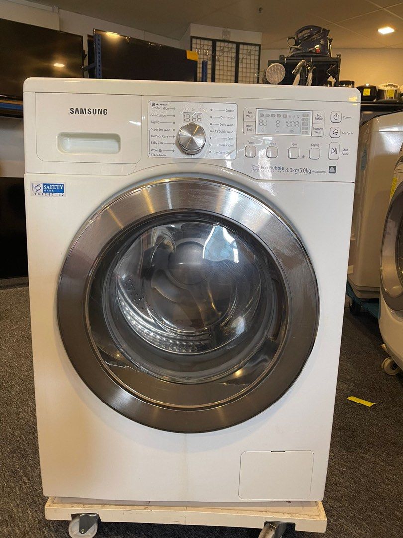 Samsung wd0804w8e best sale washer dryer
