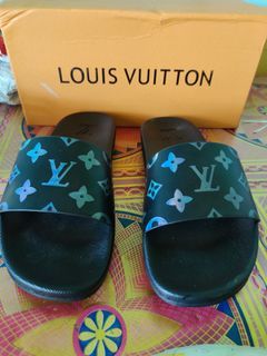 Louis Vuitton Waterfront Mule Blue Watercolor ( LV ) BNIB ORIGINAL