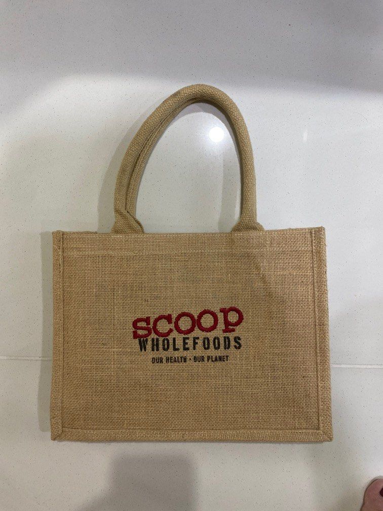 Whole foods jute bag hot sale