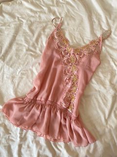 Seashell mesh cami 💘.
