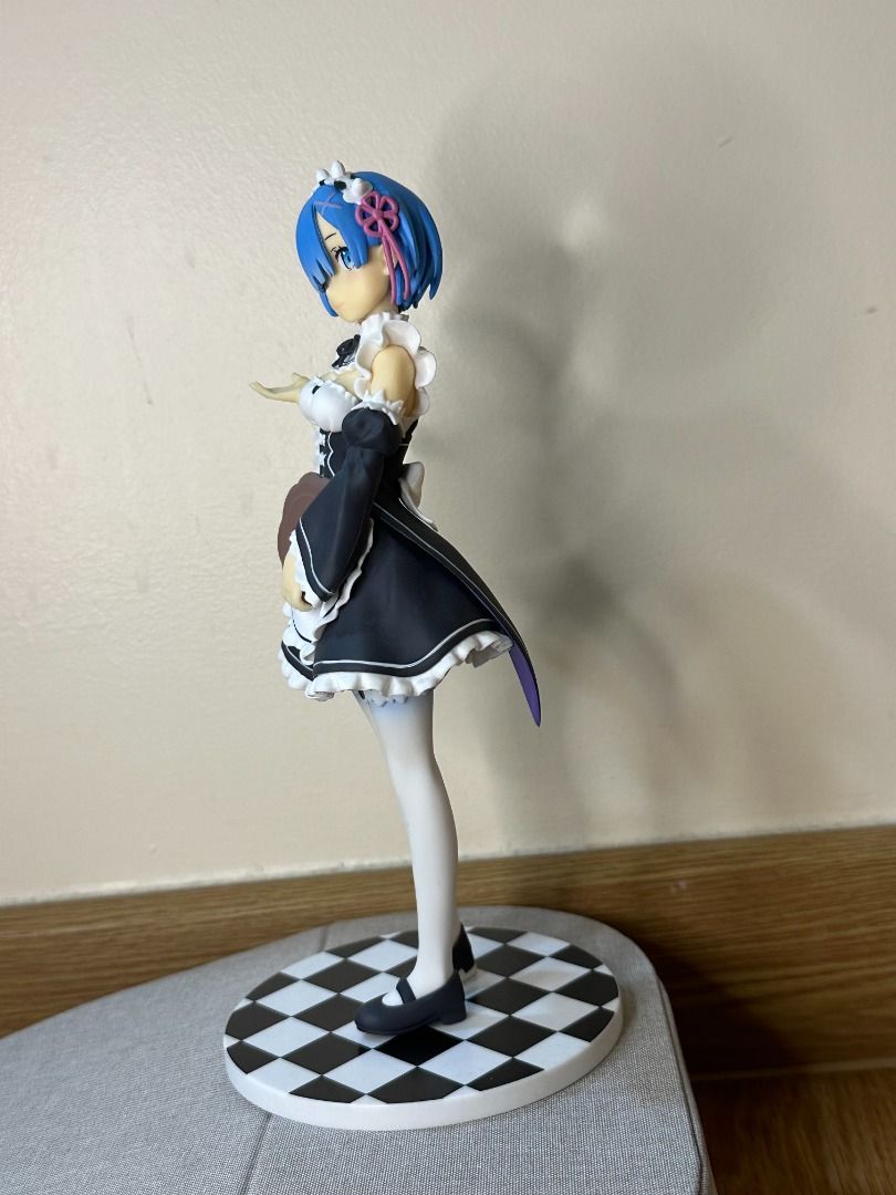 SEGA Premium Rem Figure from REZero, Hobbies & Toys, Memorabilia