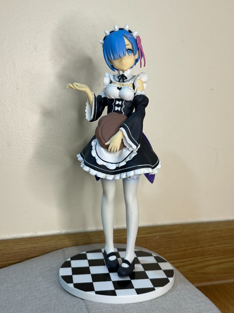 SEGA Premium Rem Figure from REZero, Hobbies & Toys, Memorabilia
