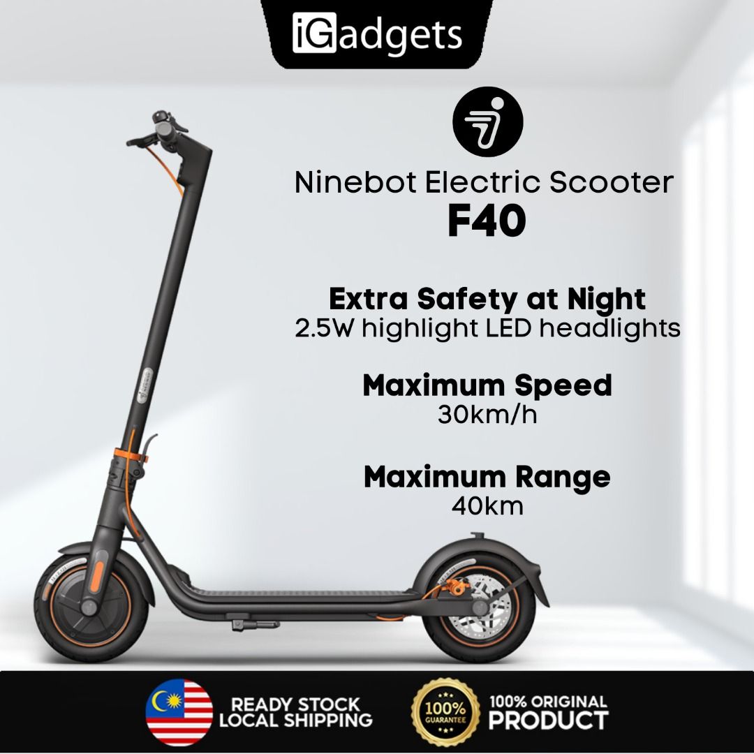 Ninebot KickScooter F40