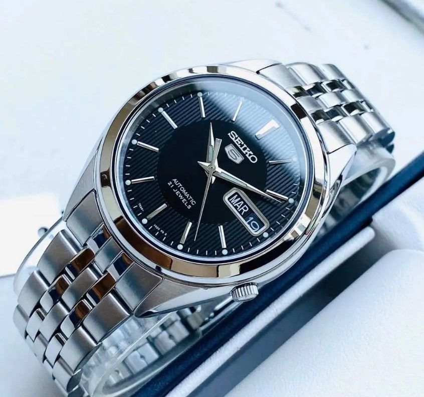 Seiko 5 snkl23 blue dial outlet