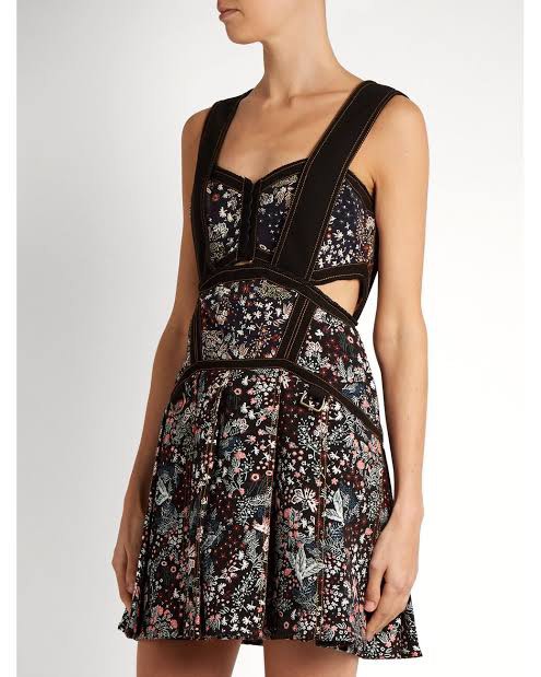 Self portrait clearance jacquard dress