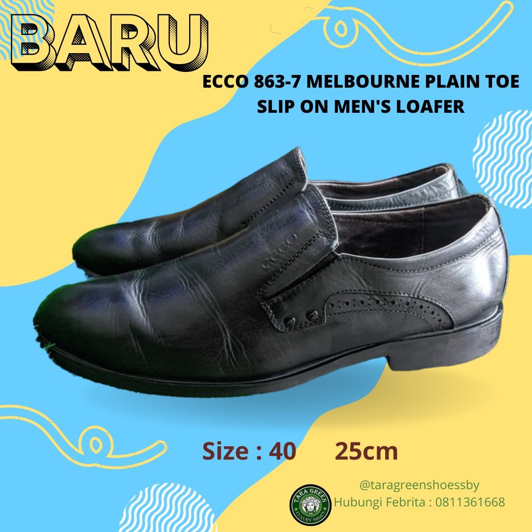 Ecco melbourne new arrivals plain toe slip
