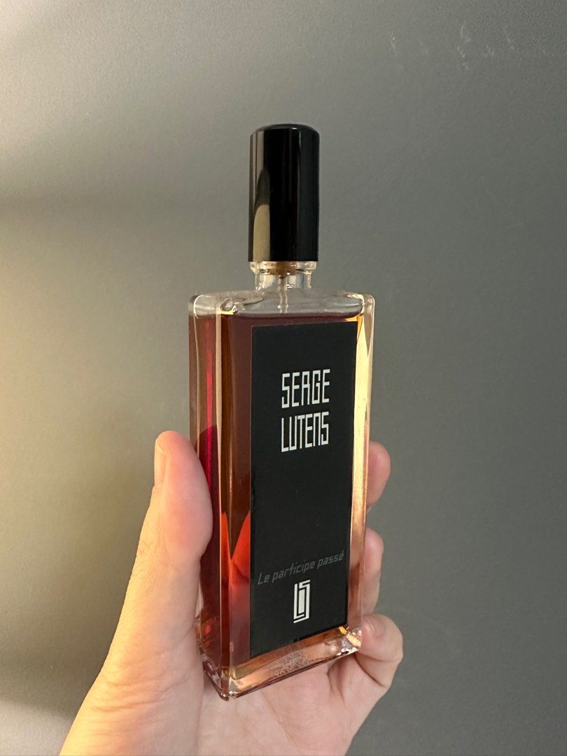 Le participe passe on sale perfume