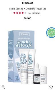 (SET!NEW!) 💯 Authentic Briogeo Scalp Revivals set