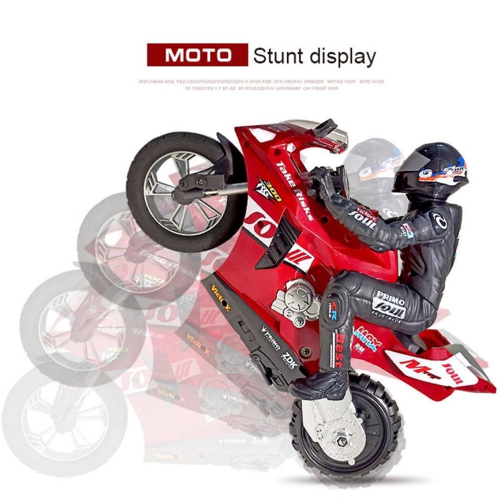 SG TikTok Viral 1 6 RC Remote Control Motorbike Motorcycle
