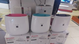 Sharp air purifiers and dehumidifiers sale