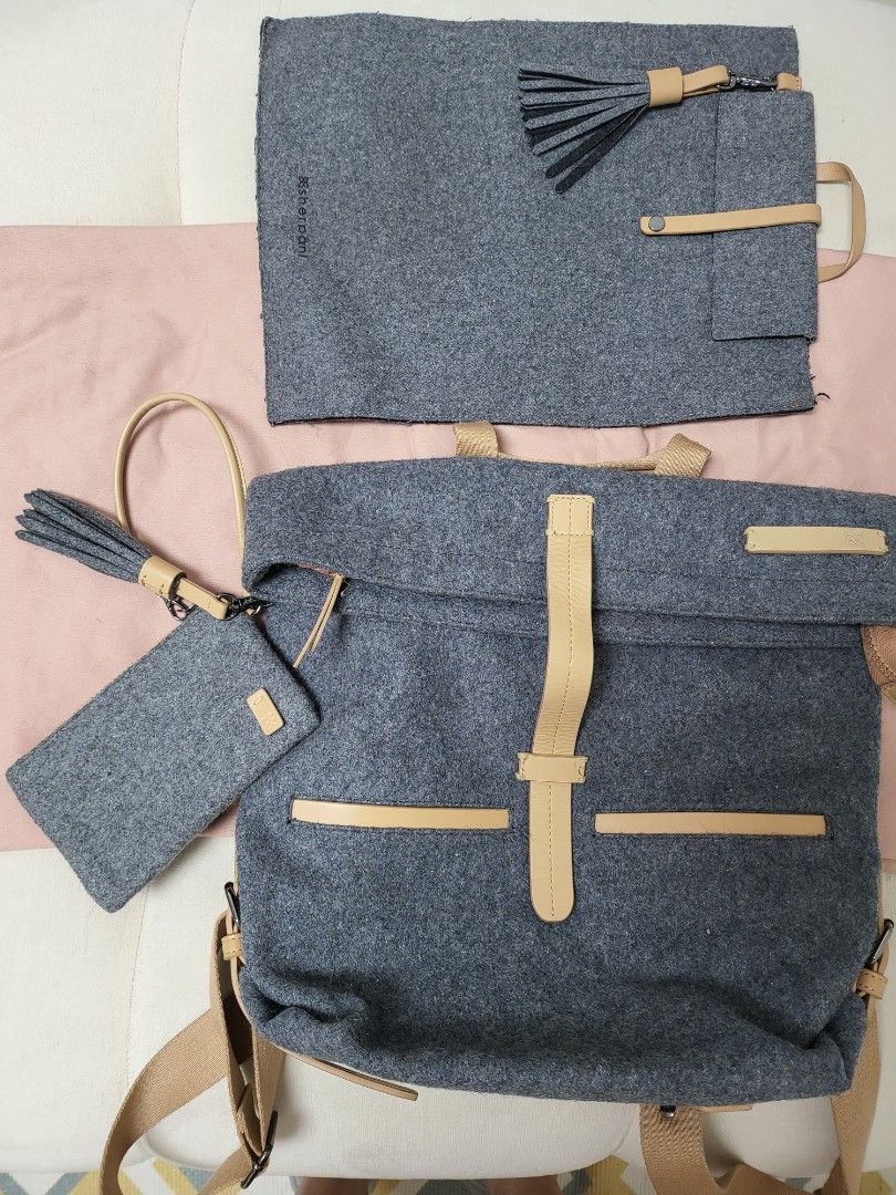 Sherpani Amelia Backpack Computers Tech Parts Accessories Laptop Bags Sleeves on Carousell