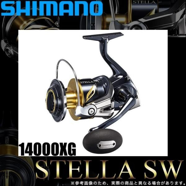 Shimano 19 Stella SW 14000XG（2019 型號）紡車卷線器/(5), 運動產品