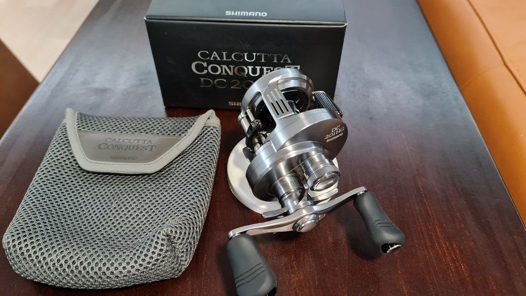 Shimano Calcutta Conquest DC 201 HG, Sports Equipment, Fishing on