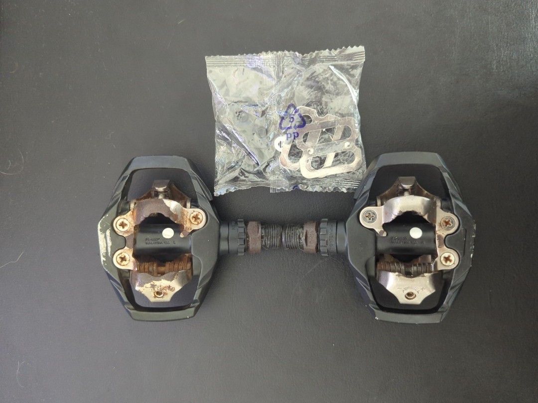 Shimano m530 cleats top