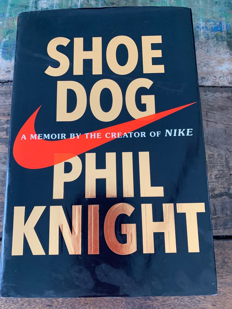 Shoe Dog (Phil Knight), Buku & Alat Tulis, Buku di Carousell