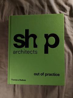 SHoP Architects | Thames & Hudson | Architecture Book