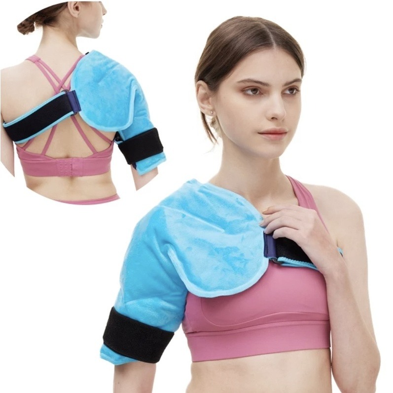 Shoulder Ice Pack for Rotator Cuff Injuries, Health & Nutrition ...