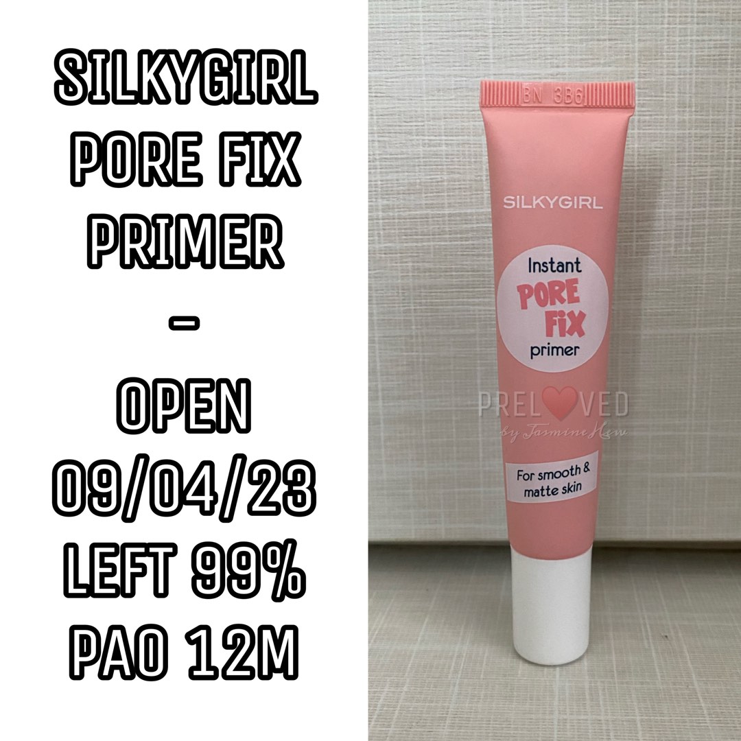 Silkygirl Instant Pore Fix Primer, Beauty & Personal Care, Face, Makeup on Carousell