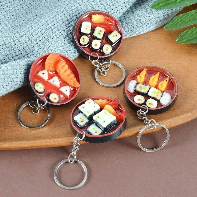 Innovative key rings store